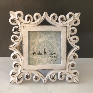 Nicole Miller Home 4 x 4 Frame